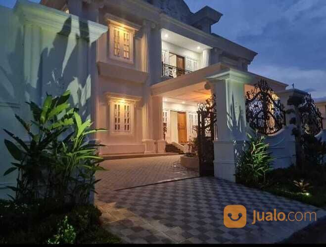 rumah mewah puri arga golf BSB siap huni