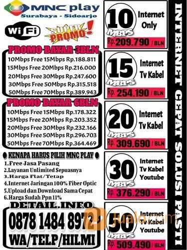 WIFI INTERNET MNC PLAY SIDOARJO