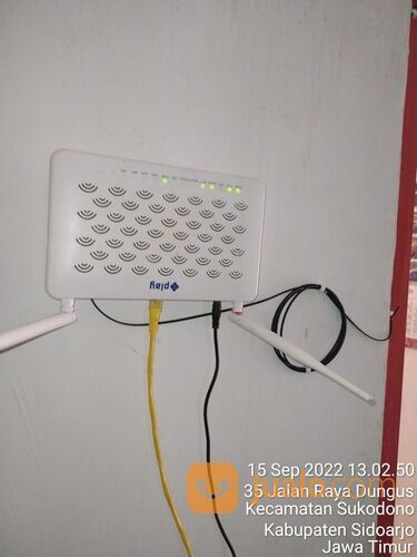 WIFI INTERNET MNC PLAY SIDOARJO