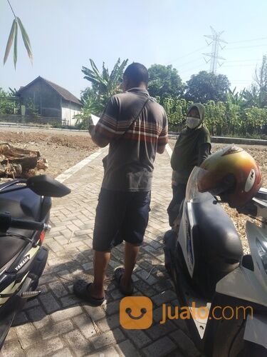 Kavling tanah kering murah SHM siap bangun Tulangan Sidoarjo
