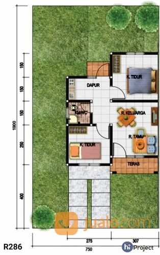 Rumah BTN Bima murah di Perumahan Pesona Sambinae Residence R286