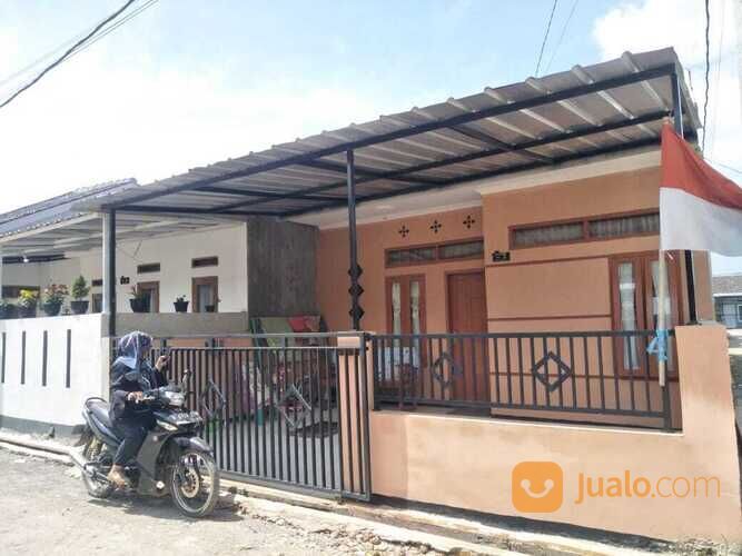 Rumah murah keren rame penduduk