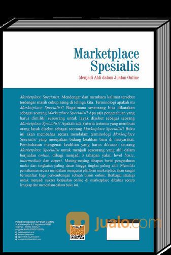 Buku Digital Marketing Terbaru Marketplace Spesialis Penulis Rian Rahmanda
