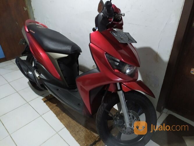 Yamaha Soul GT 113 CC Injeksi, Terawat, Pajak Panjang