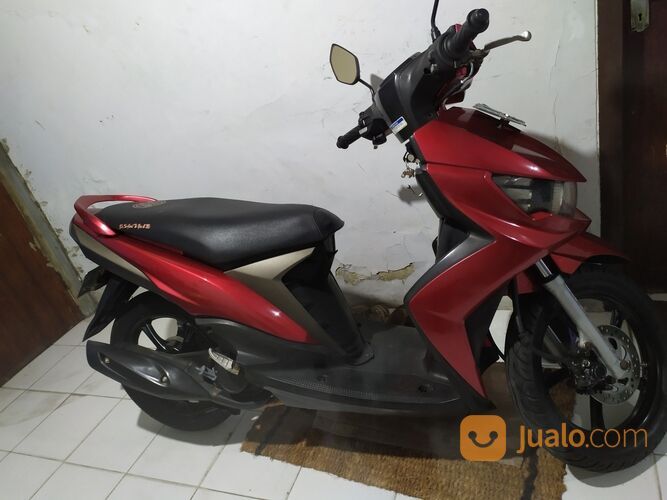 Yamaha Soul GT 113 CC Injeksi, Terawat, Pajak Panjang