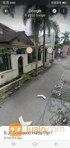 Rumah PTP Suhat Lowokwaru Kota Malang Dekat Kampus