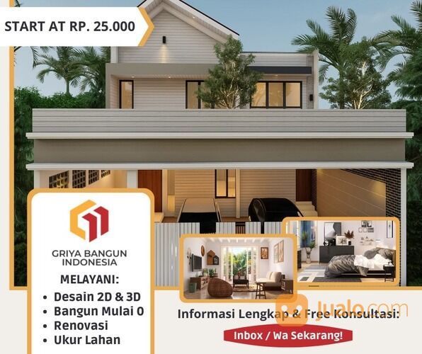 Desain Rumah 2D dan 3D