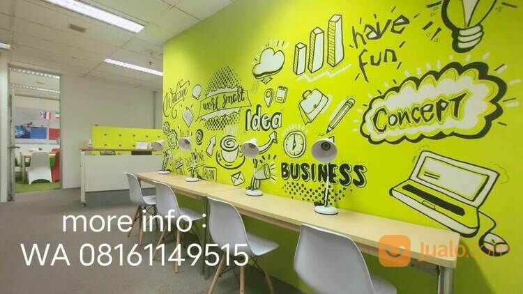 Sewa Ruang Kantor Virtual Office di Tebet Pancoran