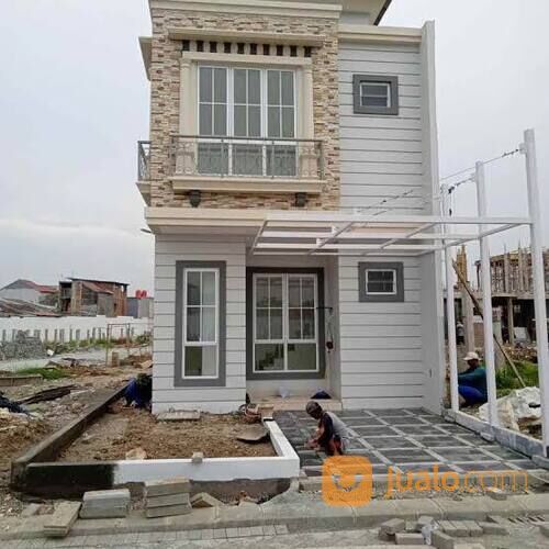 Monaco Townhouse rumah minimalis mewah di Jababeka Residence