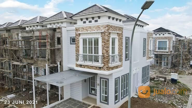 Monaco Townhouse rumah minimalis mewah di Jababeka Residence