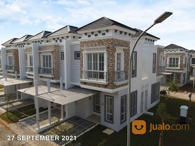 Rumah Monaco townhouse area strategis jababeka Residence