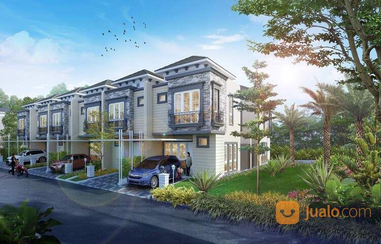 Rumah Monaco townhouse area strategis jababeka Residence