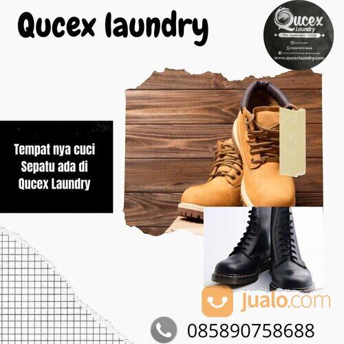 LAUNDRY SEPATU BOOT TERDEKAT CIBINONG | 0858 9075 8688