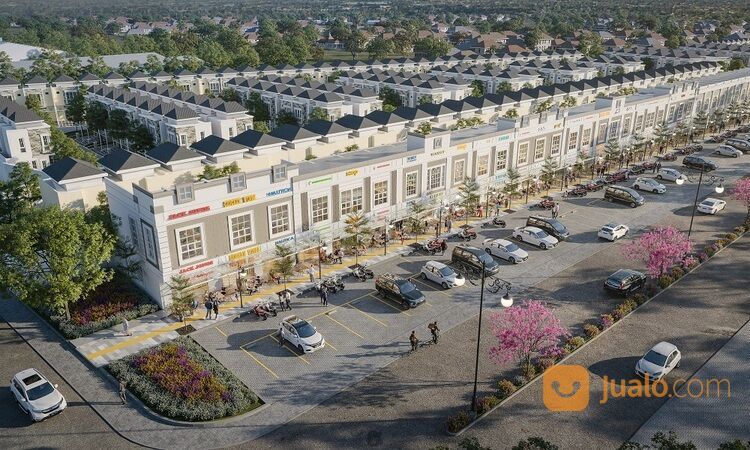 Ruko mewah serbaguna ruko Monaco jababeka residence