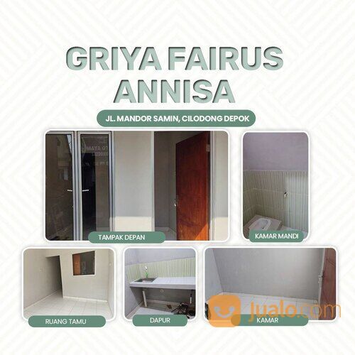 Sewa rumah daerah cilodong