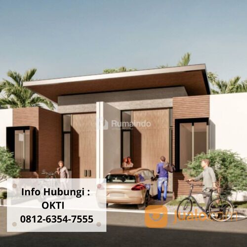 Rumah 1 Lantai Di Batam Center Lokasi Di Sebelah Sekolah Mondial Pasir Putih