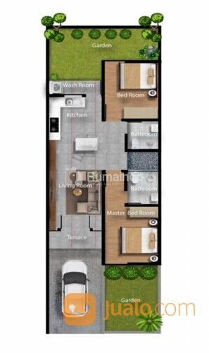 Rumah 1 Lantai Di Batam Center Lokasi Di Sebelah Sekolah Mondial Pasir Putih