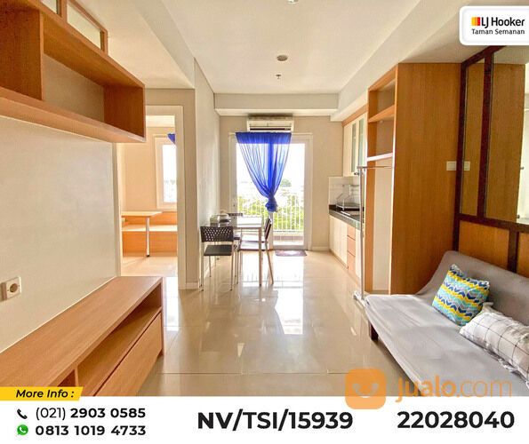 (TSI/15939) Apartemen Metro Park Residence, Tower MA, Kedoya Selatan, 53.39 m², Lt. 05, HGB