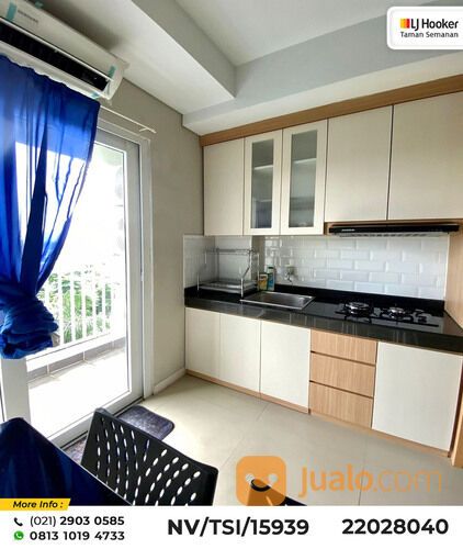 (TSI/15939) Apartemen Metro Park Residence, Tower MA, Kedoya Selatan, 53.39 m², Lt. 05, HGB