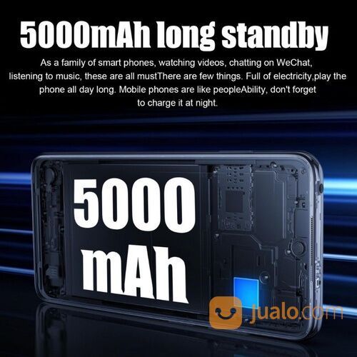 Smartphone Hp Leioa Terbaru Baru Asli RAM12GB Warna Biru Murah Nego