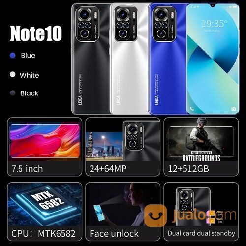 Hp Leioa Terbaru Asli Smartphone RAM 12GB Murah