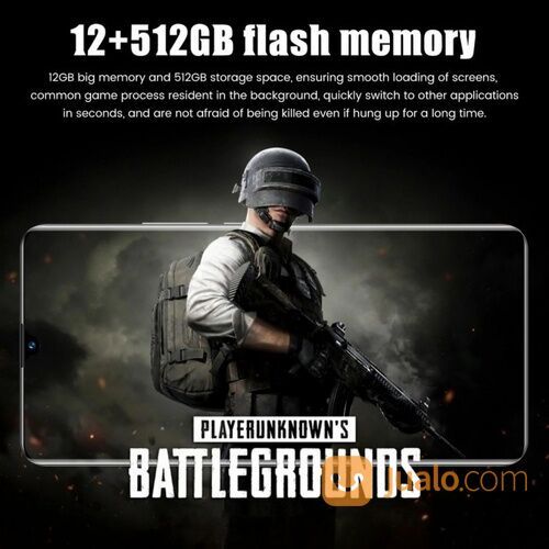 Hp Leioa Terbaru Asli Smartphone RAM 12GB Murah