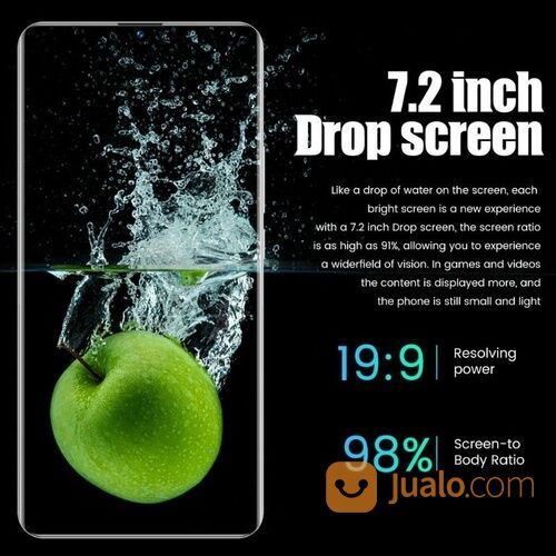 Hp Leioa Terbaru Asli Smartphone RAM 12GB Murah