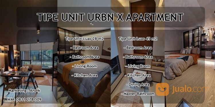 Urbn X Apartment Lippo Karawaci
