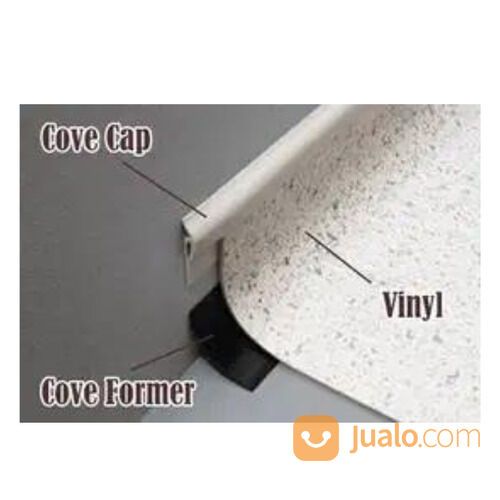 List Jepit Capping Alumunium Aksesoris Untuk Lantai Vinyl Perbatang