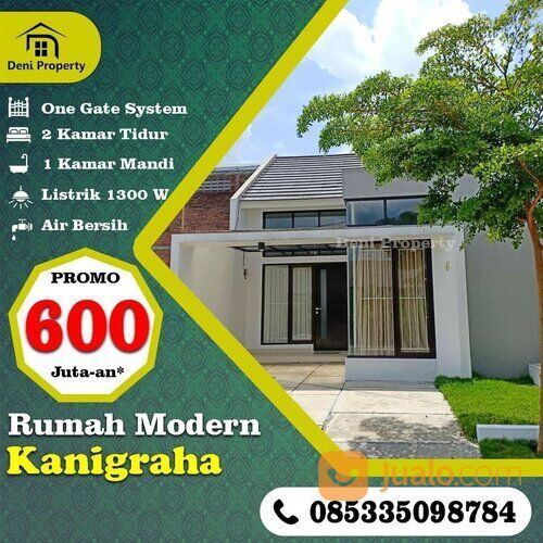 Rumah murah lokasi strategis di Kanigraha kota malang