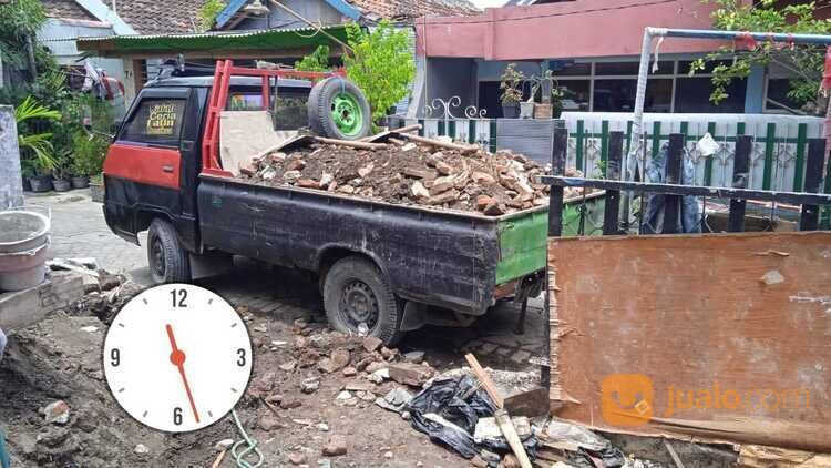Jasa buang gragal dan sampah proyek