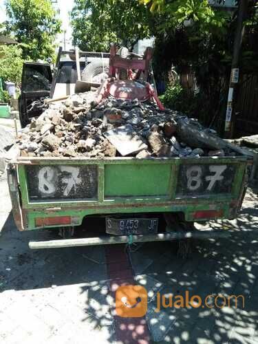 Jasa buang gragal dan sampah proyek