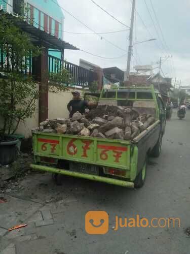 Jasa buang gragal dan sampah proyek