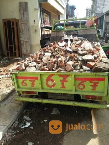 Jasa buang gragal dan sampah proyek