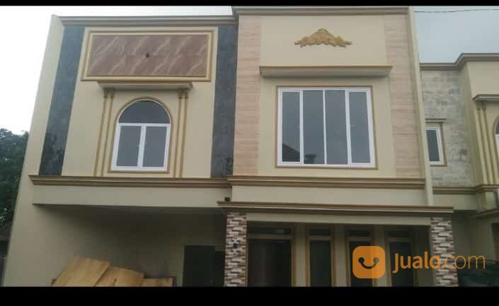 RUMAH PROSES BANGUAN STRATEGIS BEBAS BANJIR LOKASI DALAM CLUSTER AREA PONDOK LAKA