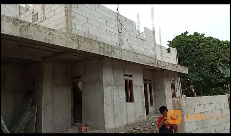 RUMAH PROSES BANGUAN STRATEGIS BEBAS BANJIR LOKASI DALAM CLUSTER AREA PONDOK LAKA