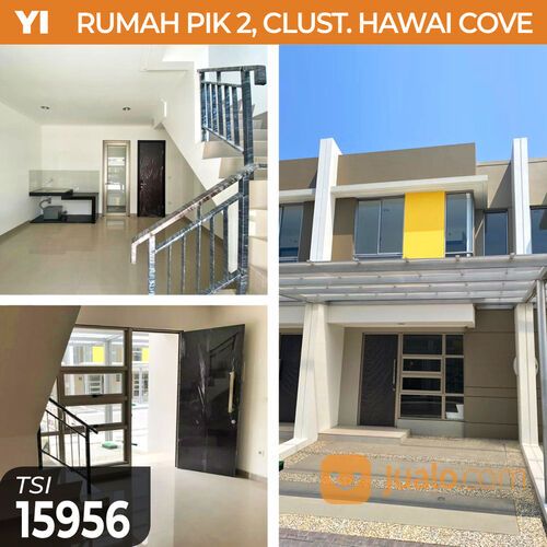 (TSI/15956) Rumah PIK 2, Cluster Hawai Cove, 4.5x10 m², 2 Lt, PPJB