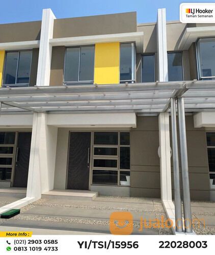 (TSI/15956) Rumah PIK 2, Cluster Hawai Cove, 4.5x10 m², 2 Lt, PPJB