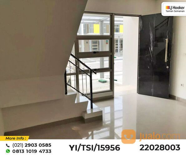 (TSI/15956) Rumah PIK 2, Cluster Hawai Cove, 4.5x10 m², 2 Lt, PPJB