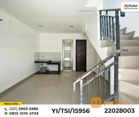 (TSI/15956) Rumah PIK 2, Cluster Hawai Cove, 4.5x10 m², 2 Lt, PPJB