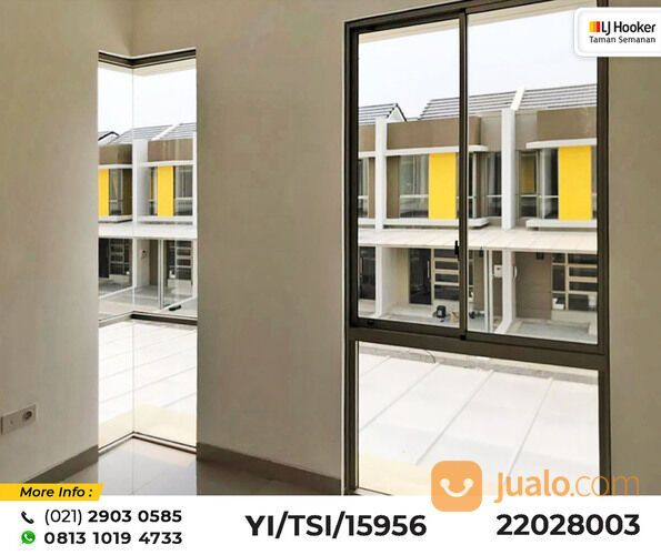 (TSI/15956) Rumah PIK 2, Cluster Hawai Cove, 4.5x10 m², 2 Lt, PPJB