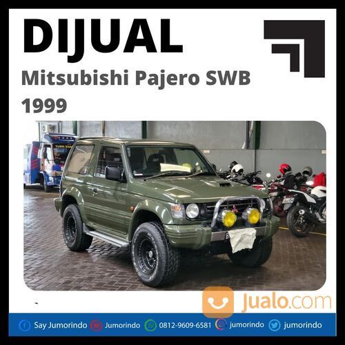 Mobil Mitsubishi Pajero SWB 1999