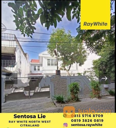 Rumah Taman Gading Pantai Surabaya Timur Dekat Raya Kenjeran , MERR