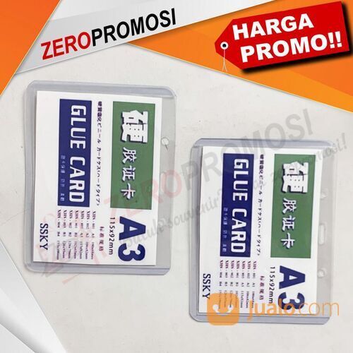 Card Case B3 Plastik Id Card