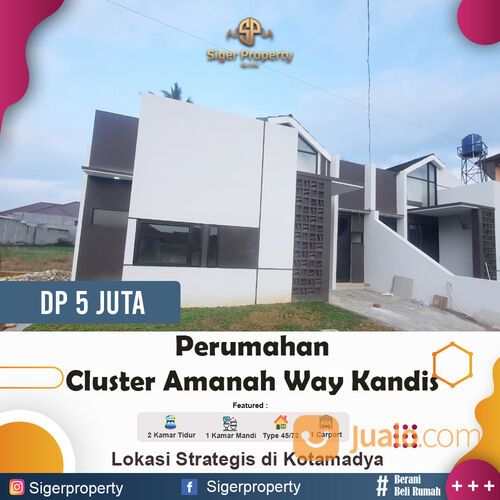 Rumah way kandis cluster gang amanah