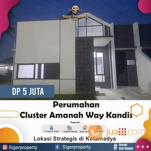 Rumah way kandis cluster gang amanah