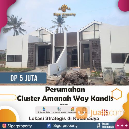 Rumah way kandis cluster gang amanah