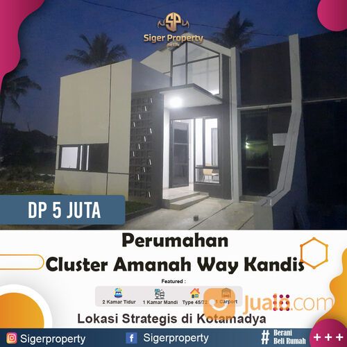 Rumah way kandis cluster gang amanah