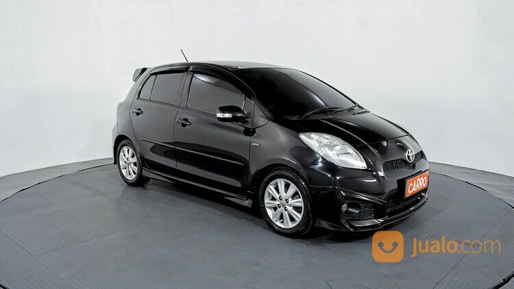 Toyota Yaris S TRD Sportivo MT 2012 Hitam