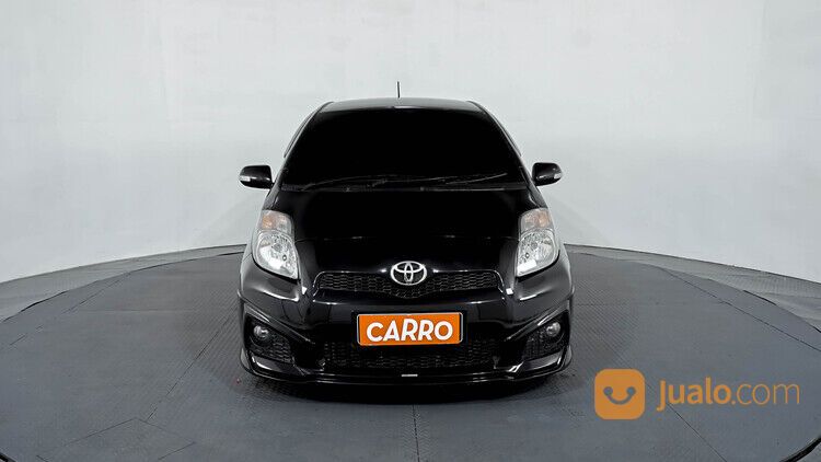 Toyota Yaris S TRD Sportivo MT 2012 Hitam